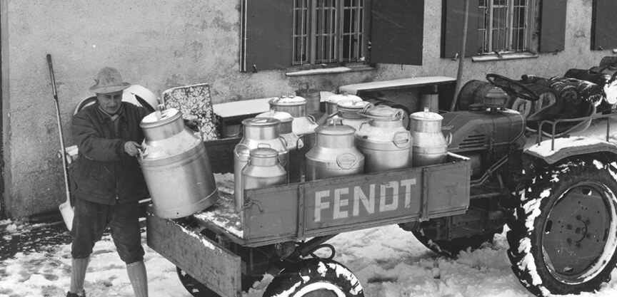 тракторы Fendt