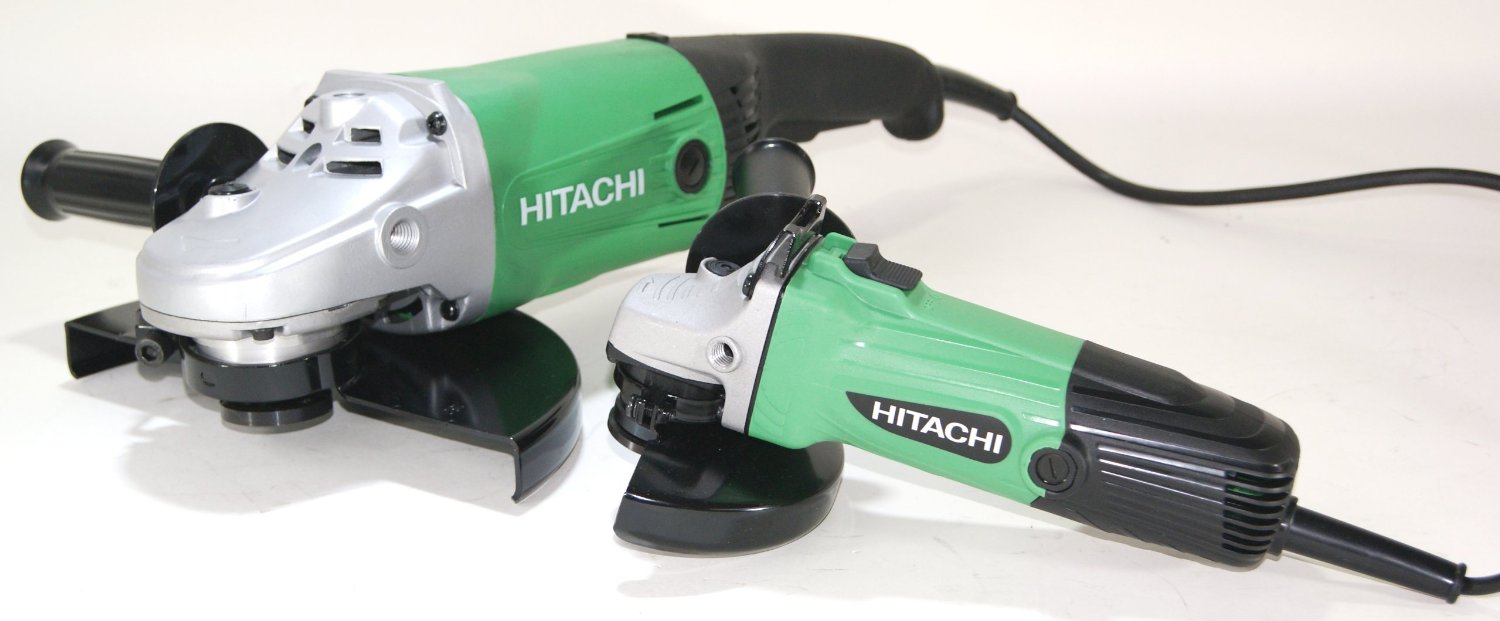 Углошлифовальная машина hitachi